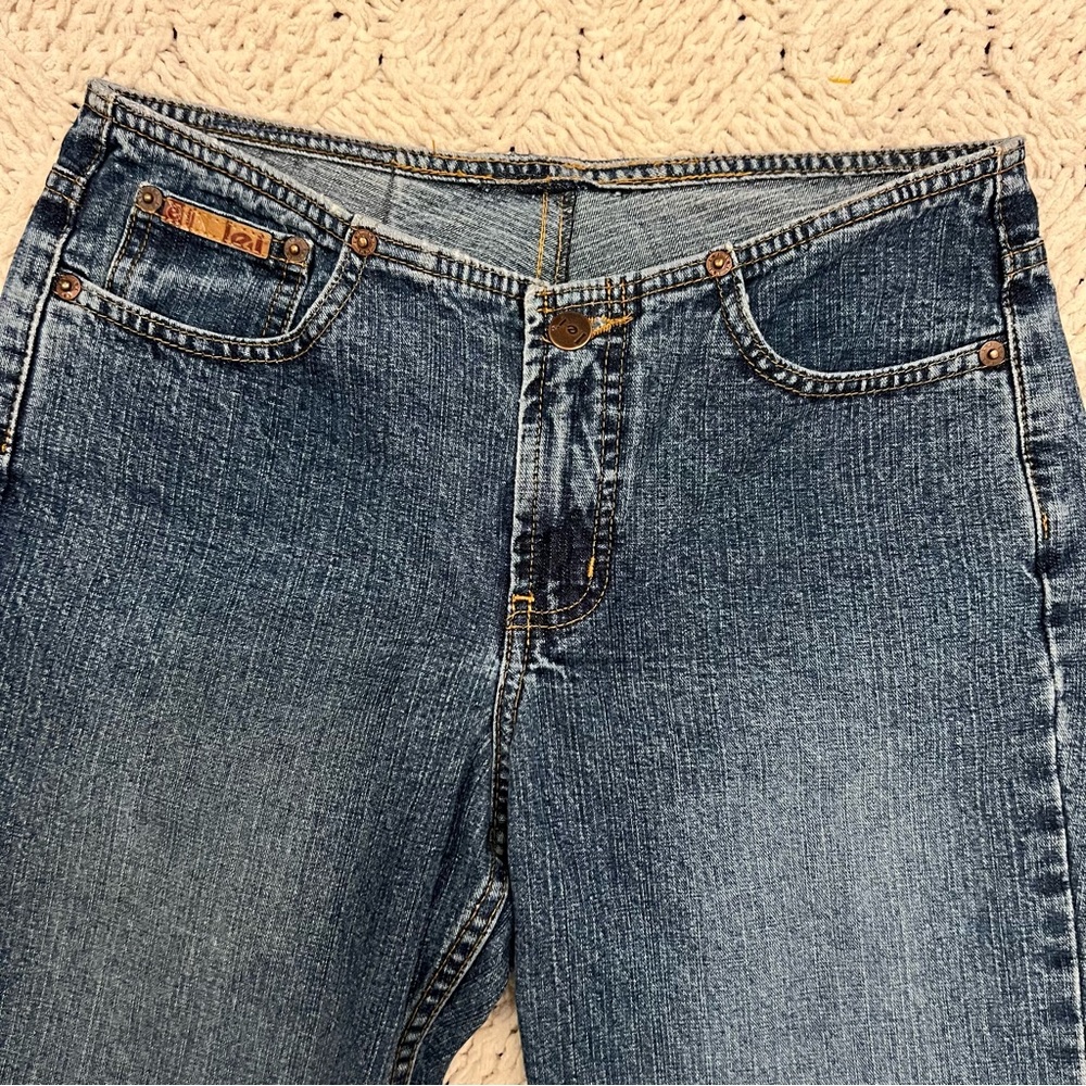 Vintage Ladies Jeans / Size 7.